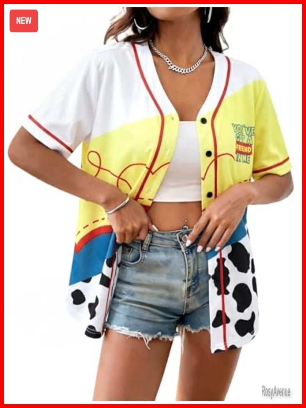 You've Got A Friend in Me Baseball Jersey Women Magical Shirts
